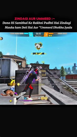 Zendagi Aur Umeed..🙂 ......#contentcreator #influencer #socialmediaexpert #freefire #foryougameing