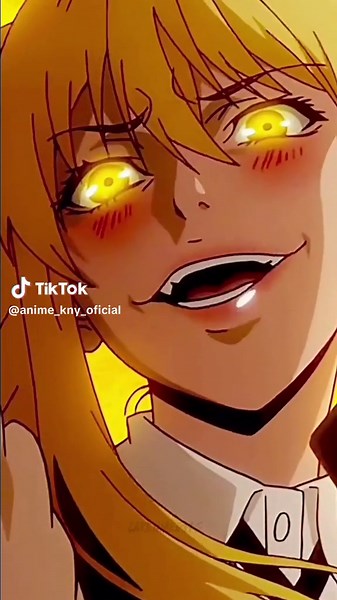 Kakegurui: Mary Saotome en Edits Geniales