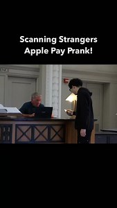 6.2K views · 212 reactions | Scanning Strangers Apple Pay Prank! - - - - - - - #instagramreels #fyp #viral #fyp #explorepage #prank #pranks #funnyvideos #funny #prankvideo #trending #pranksgonewrong #prankster #reels #karen | NottAlejandro | Facebook