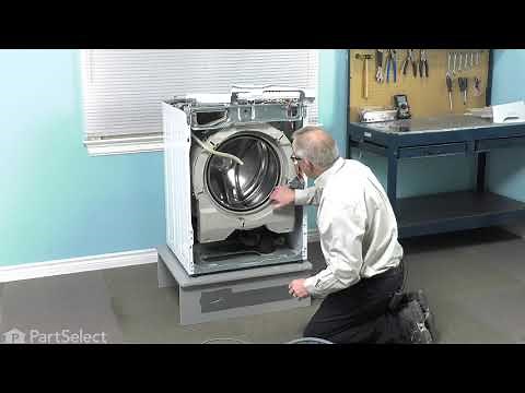 Frigidaire Washer Repair - How to Replace the Bellow Kit (Frigidaire # 134515300)