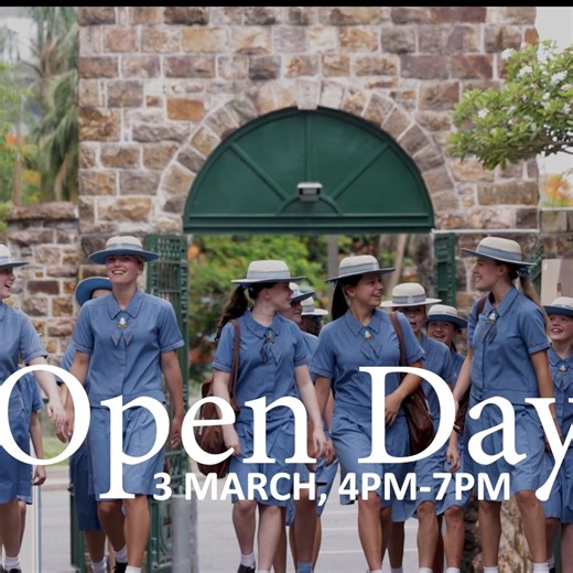 All Hallows' School Brisbane on Instagram: "We’re excited to welcome you to our 2026 Open Day! Join us on 3 March from 4–7pm to explore our campus, hear from our Principal, enjoy student-led tours, performances and displays, and discover what makes our school and community so extraordinary. 👉 Register now via link in bio."