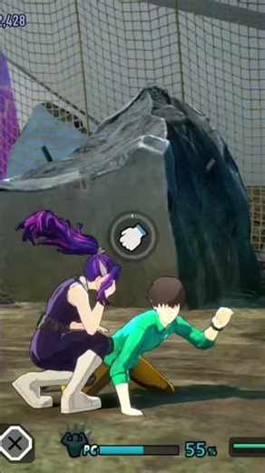 She’s cracked! #dobetter #mhacommunity #mhaur #myheroacademia #nagant #cracked #damn #ha #lockedin