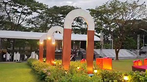 Rebuilding a proven large-scale production — stronger and more refined. Last year, Gamma Pro delivered a full 40 x 240-foot Dome Truss installation in Quezon City. Today, we’re back on site to execute the same large-scale structure—now enhanced with refined planning and upgraded execution. Today is the full setup day. Tomorrow is the official show day. For this production, the client availed a complete event solution from Gamma Pro: • 40 x 240 ft Dome Truss Structure • LED Wall System • Full Sta