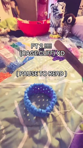 Cage Cuff Tutorial: Create Stunning Bead Art