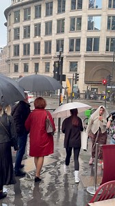 London Rainy day | We Love London