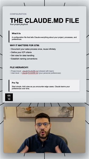 The File That Makes Claude Code Actually Useful for RevOps #AI #revops