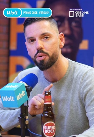 Shkarkoni aplikacionin Wolt dhe përfitoni 200 ALL ulje për dy porositë e para duke përdorur kodin VERSUS4 💙 Gjithashtu, tashmë që kanë nisur javët Wolt , për oferta të tjera mund të përfitoni ulje deri në 50% për produktet tuaja të preferuara. #telesport #wolt #versus4