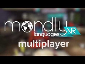 Mondly VR Multiplayer