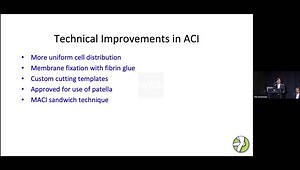 New Techniques in Cartilage Restoration in the Knee