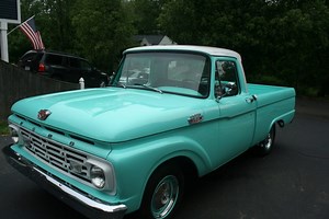 Forum Member Shows off Their Sweet 1964 Ford F-100