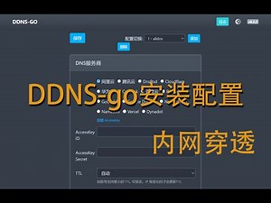 DDNS wizard! 3.5M, supports IPv6, Web manage, Linux, MAC, Win, supports Aliyun, Cloudflare and more.