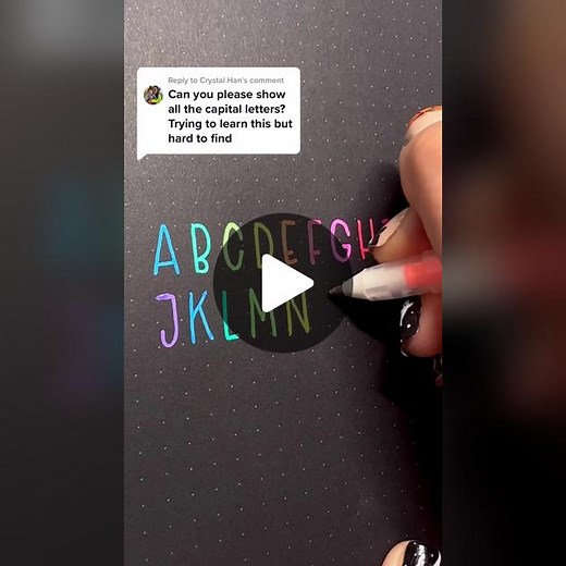 Learn How to Write Capital Letters in Calligraphy