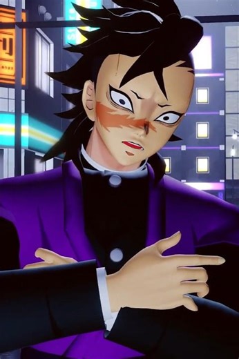 MMD x Demon Slayer - Acelerada (Super Slowed) #genya