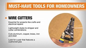 Must Have Tools for Homeowners