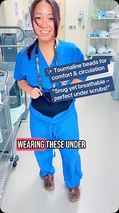 🚨 Healthcare Workers, This Is for YOU! 🩺 ✨ Struggling with long shifts on your feet? Try Mass & Slim Leggings—the ultimate game-changer for comfort and support under scrubs. ✅ Tourmaline beads: Create a gentle, soothing tingling sensation that improves circulation. ✅ Snug yet breathable: Designed for long-lasting comfort while reducing inches and cellulite in just 30 days. ✅ Outerwear or shapewear: Perfect for under scrubs or everyday wear! 💡 Feel the difference while you work. Stay supported