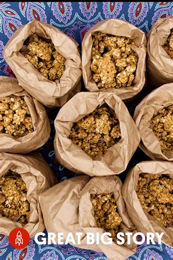 The hippie love for granola, a woodstock story