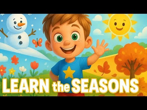 THE SEASONS SONG 🌷☀️🍂❄️ Fun Learning for Kids