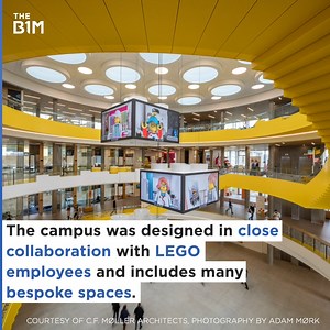 23K views · 996 reactions | LEGO has opened an incredible new headquarter building in Denmark  | The B1M | Facebook