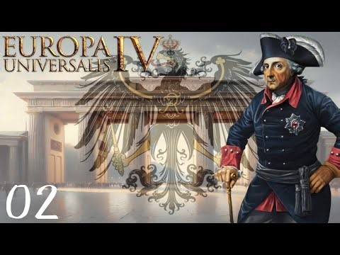 Conquering the Teutons | EU4 1.36 Prussia | Part 2