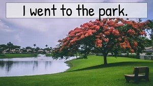 ESL Past Tense Game | Past Tense Verbs | Hidden Picture Game