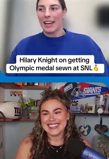Hilary Knight's Olympic Medal Repaired at SNL