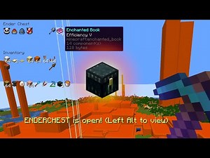 Minecraft's Ender Chest Can Be Used from ANY DISTANCE!