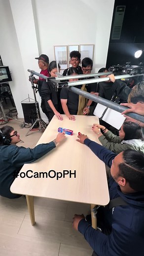 Behind the Scenes of Colgate Commercial Shoot