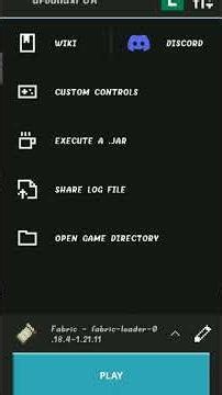 how to set up mojo loncher in Java edition #minecraft