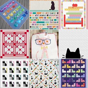 Top 25 Free Cat Quilt Patterns ( 15 Bonus Patterns For Sale)