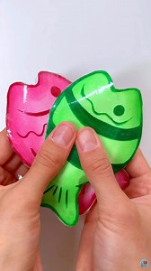 🐠Squeeze away stress! DIY fidget fish fun 🐟 | 5-Year Crafts