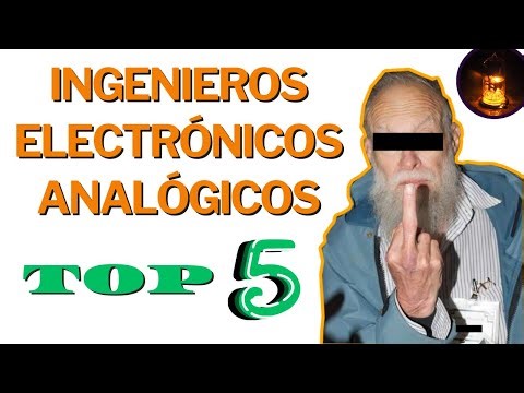 🏆 TOP 5 INGENIEROS ELECTRÓNICOS analógicos 🔝