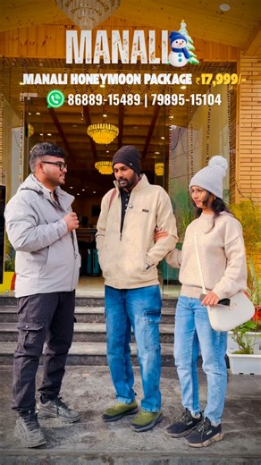 Mahesh Reddy on Instagram: "👇Book Now Your Package: 🗺️ Crazy Tours Travels 🏞️Kerala, Manali, Kashmir, Agra & Delhi 📲 78079-57800 | 7807967800 📲 79895-15104 | 86889-15489 . Manali Honeymoon 03 Days Package ₹ 17,999/- . Manali 03 Days Package just ₹6,999/- . Shimla & Manali 04 Days Package ₹9,999/- ( 12 person above) . . . Manali group package . Shimla & Manali group Packages . Manali Honeymoon Package . Shimla & Manali group Package . Manali top 5 places . Shimla & Manali best places #manali