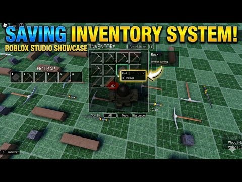 [FREE] Saving Inventory System | Roblox