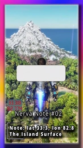 Gaius Nerva Explorer Note #02 Ark Lore #arksurvivalascended #arkguide #arknews #arkguide