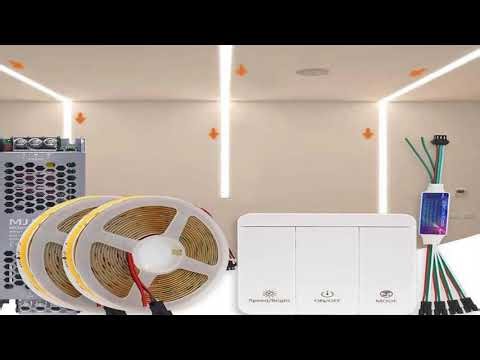 A must-have product! WS2811 Flowing Water Led Strip COB 24V 10M 15M 20M Warm Cool White Sequential