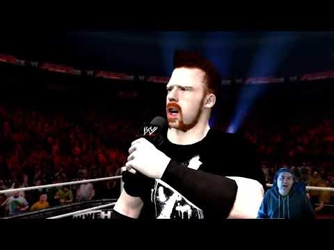 WWE 12 PS3 Road To WrestleMania Part 1