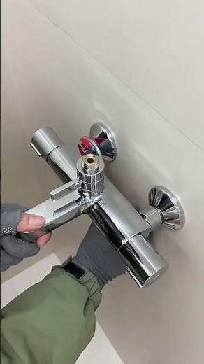 Chrome Round Rain Shower Installation & Full Water Flow Test | Complete Setup