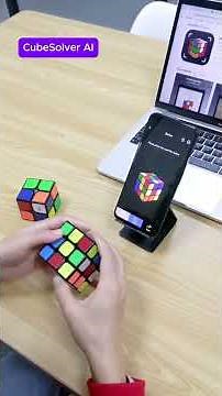 Don't Know How to Solve a Rubik's Cube? Learn in 1 Minute with CubeSolver!