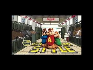 Alvin And The Chipmunks - Gangnam Style