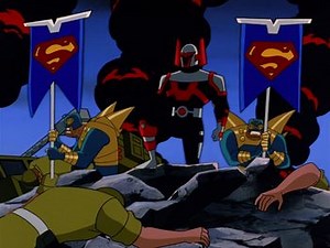 Superman: The Animated Series S3 E12-13 "Legacy" - TV Tropes