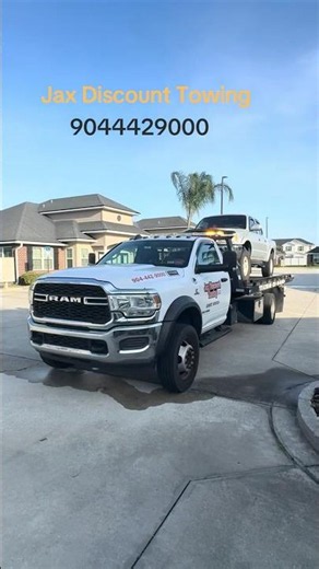 We are in Jacksonville fl #emergencytowing #automobile