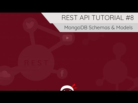 REST API Tutorial (Node, Express & Mongo) #8 - Models & Schemas