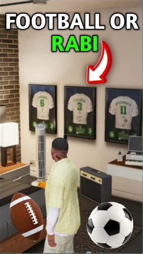 GTA 5 Franklin Football Fan