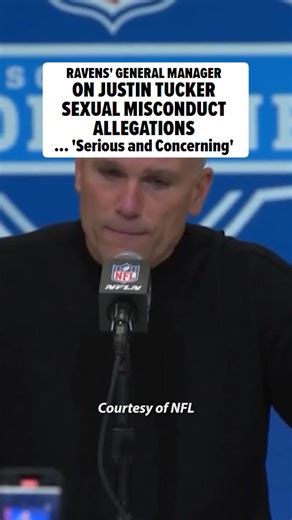 77K views · 134 reactions | The #BaltimoreRavens are breaking their silence after star kicker #JustinTucker was accused of sexual misconduct by over 15 massage therapists, calling the claims "serious and concerning." Full story HERE: https://www.tmz.com/2025/02/25/ravens-general-manager-speaks-justin-tucker-allegations/?utm_source=twitter&utm_medium=social&utm_campaign=dhtwitter&utm_content=app.dashsocial.com%2Ftmz-tv%2Flibrary%2Fmedia%2F505838388 ️: Courtesy of NFL | TMZ | Facebook