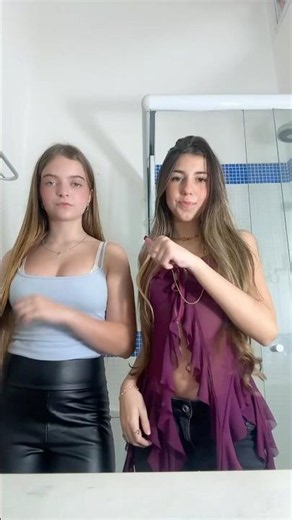 LORENA E MAITÊ #maitecatunda #dancinha #shorts