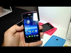 Acer Liquid Z200 im Hands On [4K Deutsch]