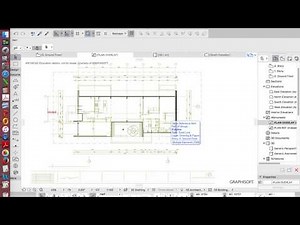 ArchiCAD 21 - 2D drafting - part 3