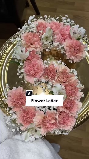 Creating a Flower Letter for Your Best Friend