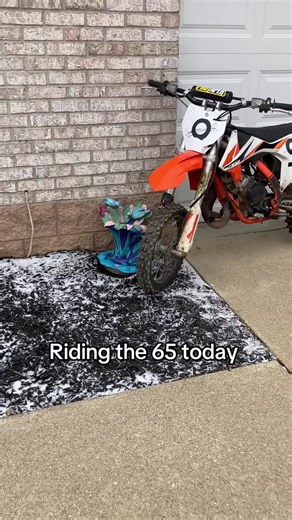 Riding the 65 today #fyp #ktm #moto #AZ39💚 @✝️606✝️blazewolfe