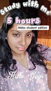 IF YOU ARE WATCHING THIS ,COME STUDY WITH ME🤍 | MBBS STUDENTedition #mbbskerala #trendingshorts